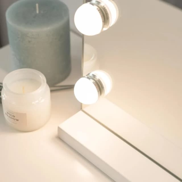 Thumbnail 2 de Flamingueo Kim Espejo maquillaje 15 LED, 3 modos