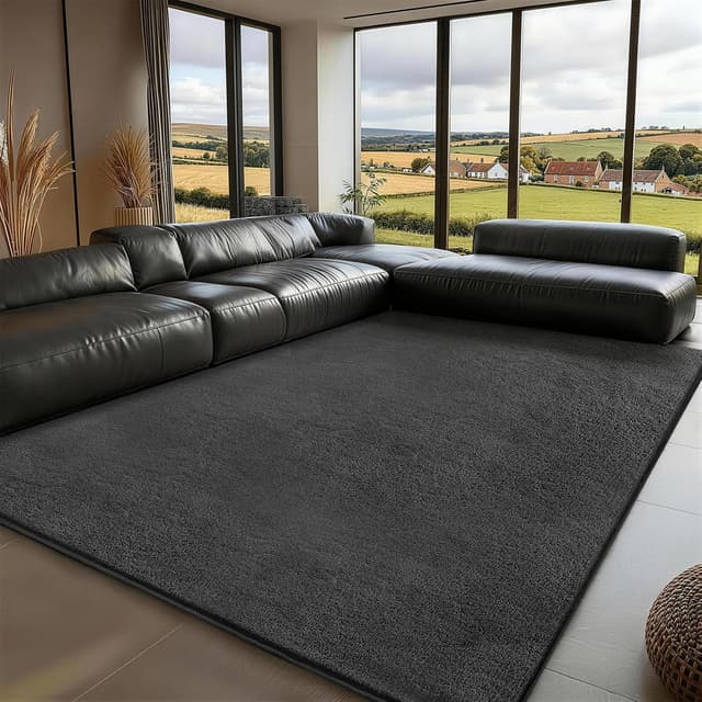 Detalle 1 de XSIVOD shaggy rug 200 x 300 cm