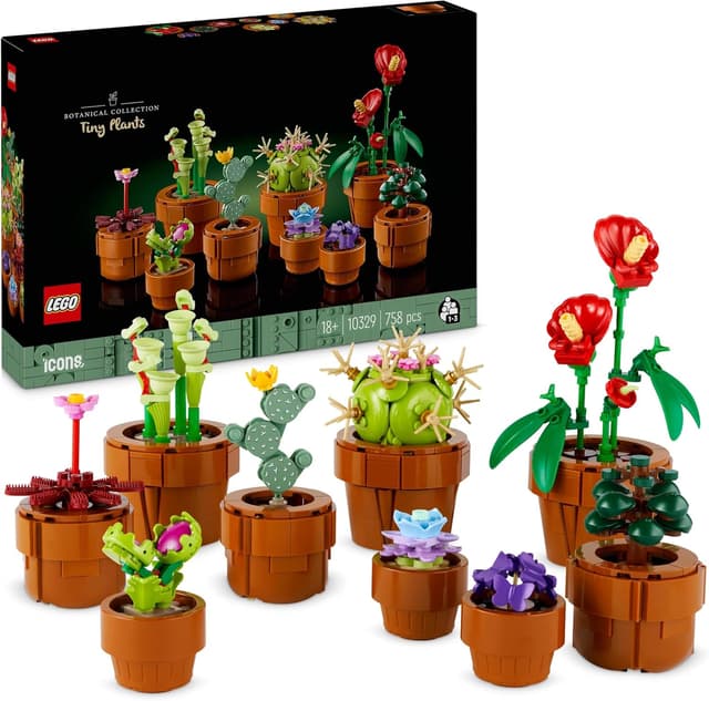 Imagen de LEGO Botanicals Tiny Plants 10329 en OfertitasTOP