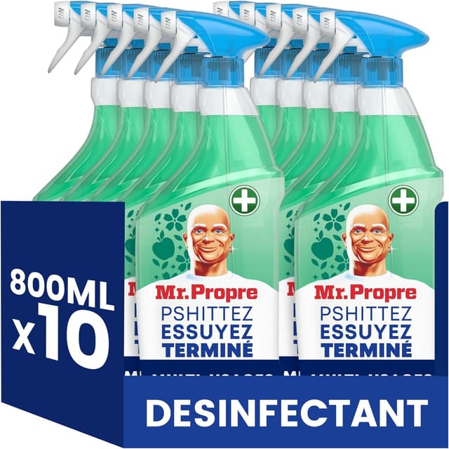 Thumbnail 6 de Mr Propre Spray Peps Mandarine 10 x 80 T ℹ