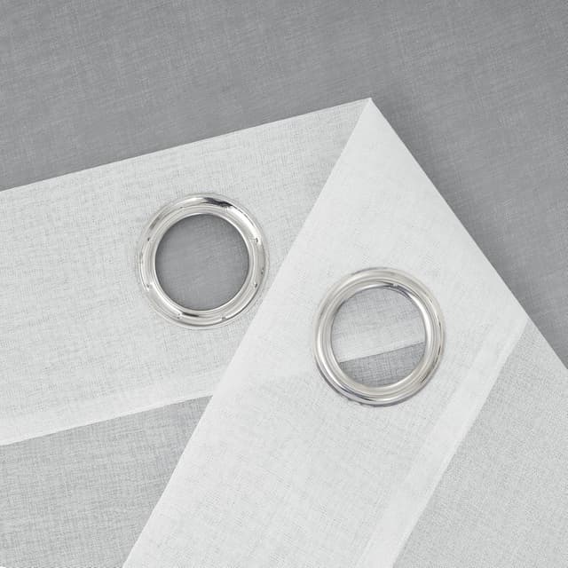 Detalle de Tenda grigia trasparente 140x260 Topfinel