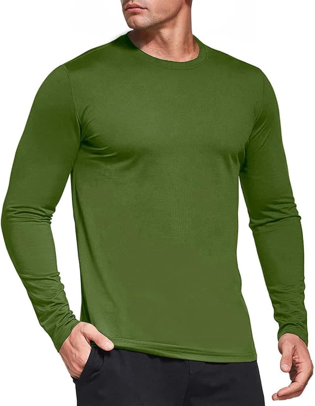 Detalle de Boyzn Langarmshirt im 1-/3-/5er-Pack für Herren mit UPF 50+ und schnell trocknender Funktionsfaser