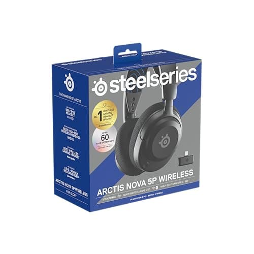 Thumbnail 13 de SteelSeries Arctis Nova 5P 60 h
