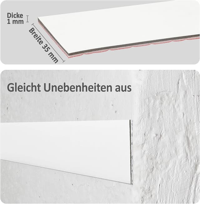 Thumbnail 1 de REORDA Metallband selbstklebend Weiß 3 m