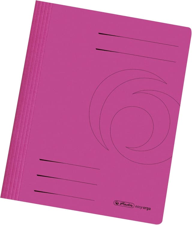 Thumbnail 6 de Herlitz Schnellhefter A4 Karton 10er Pack farbig sortiert