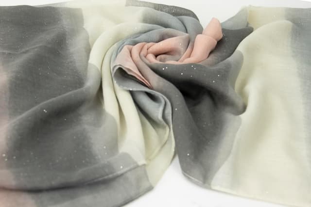 Detalle 2 de Glamexx24 Damen Schal 180 x 80 cm