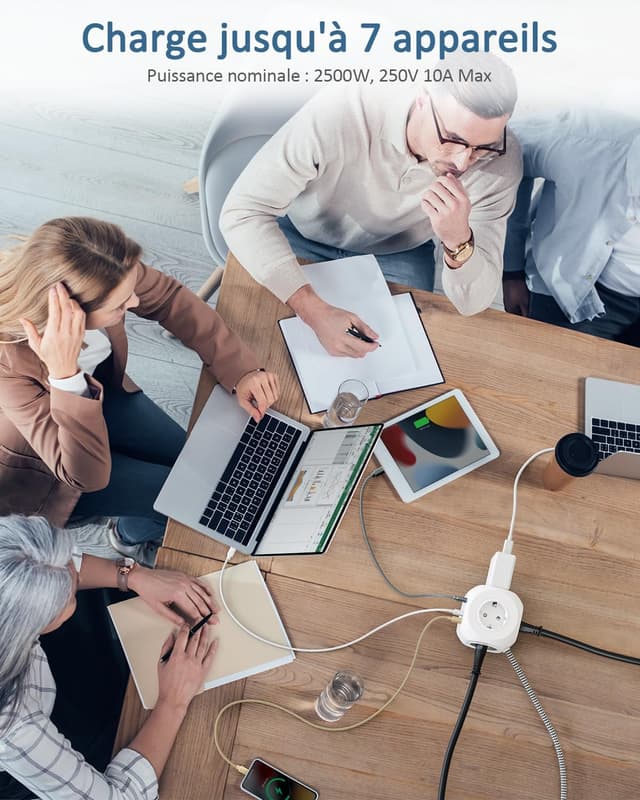 Thumbnail 6 de LENCENT Cube rallonge Amélioré PD 20W