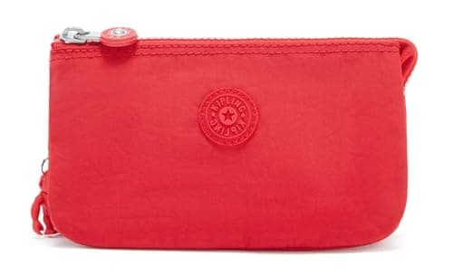 Detalle de Kipling Creativity L Monedero Grande en rojo
