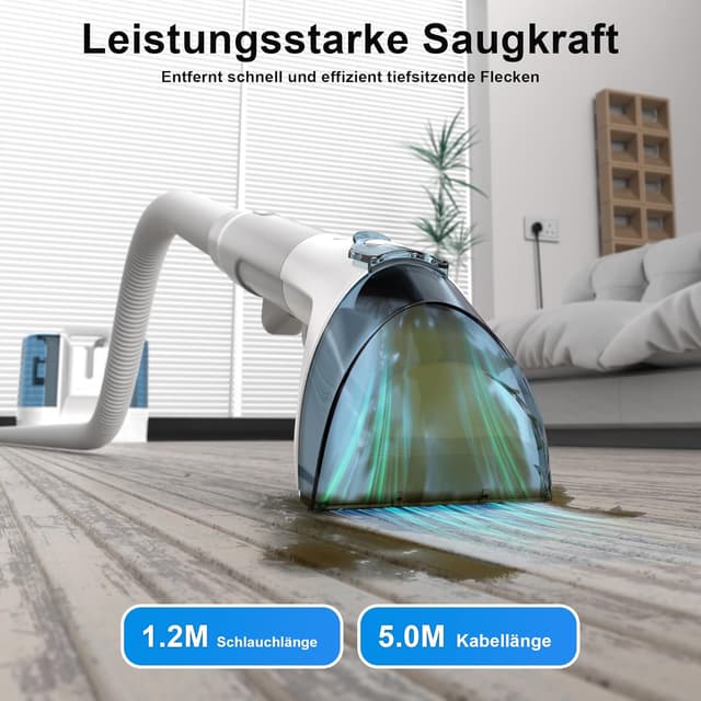 Detalle de Rivenara Polsterreiniger 450 W Nasssauger