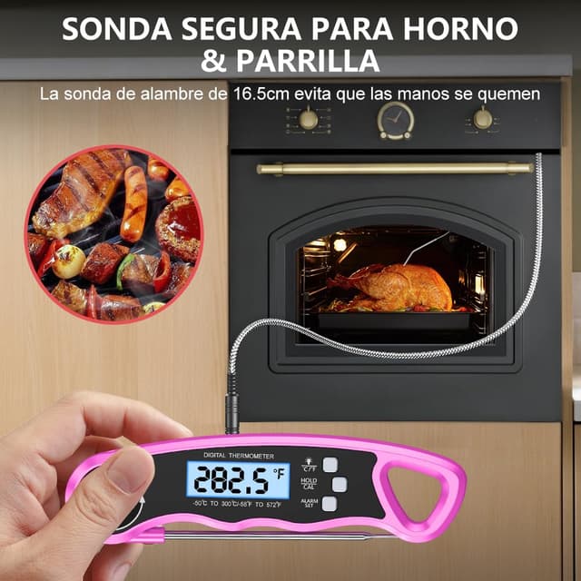 Thumbnail 2 de CIRYCASE Termometro Cocina sonda 102cm