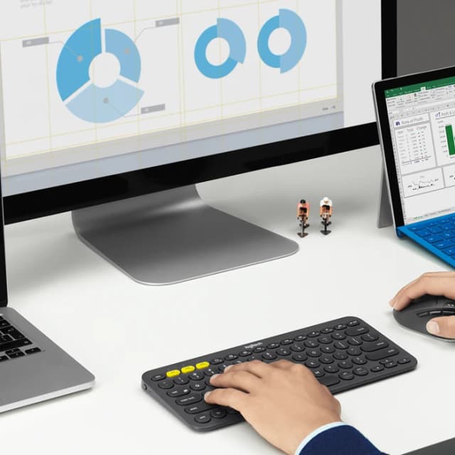 Thumbnail 5 de Logitech M720 Triathlon Maus