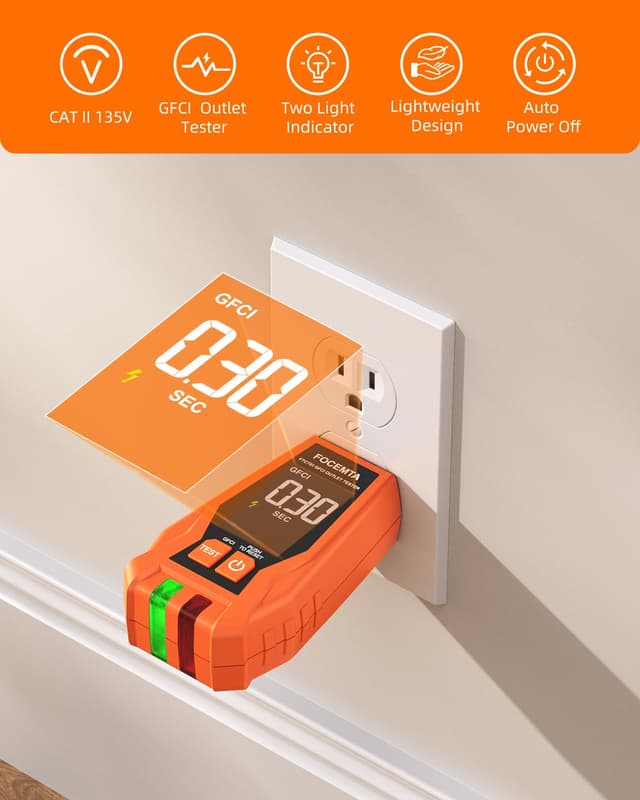 Thumbnail 2 de Focemta Circuit Breaker Finder 90-135V 🛠