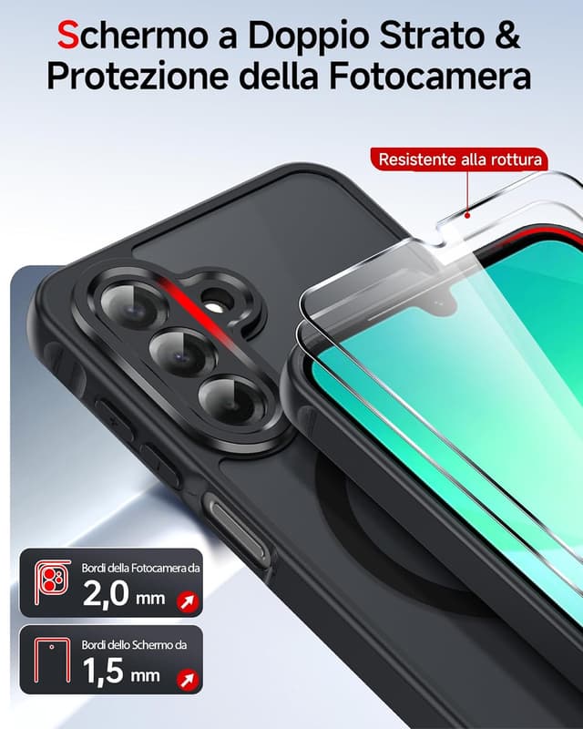 Detalle de LeYi Cover magnetica Galaxy A26 5G