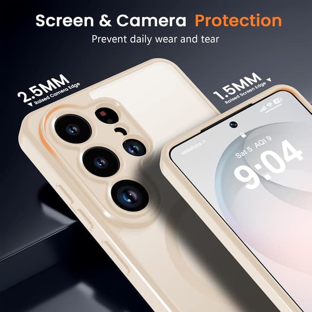 Thumbnail 5 de BPOASE Magnetic Case for Samsung Galaxy S26 Ultra