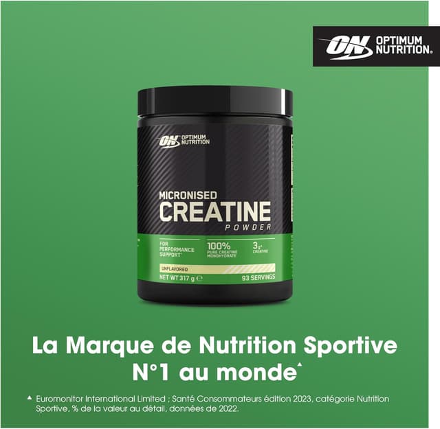 Thumbnail 1 de Optimum Nutrition Créatine Micronisée 317 g