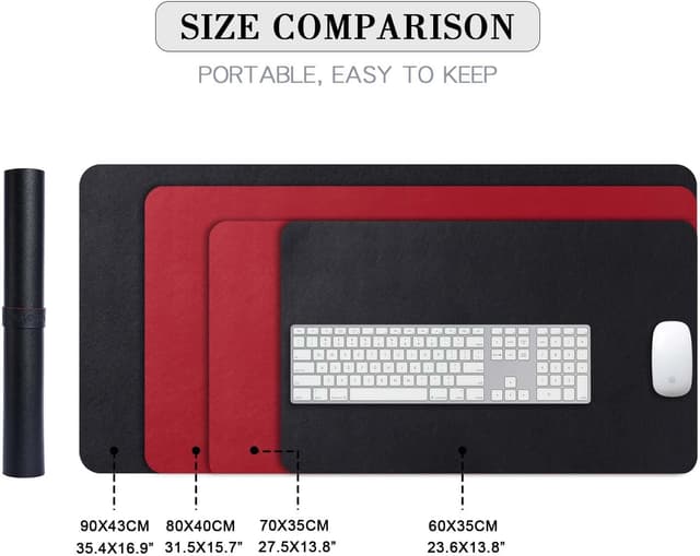 Thumbnail 6 de DOBAOJIA Desk Pad Large 80 x 40 cm