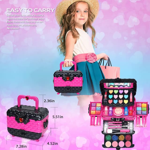 Thumbnail 5 de Kids Makeup Set for Girls 4–12 🎀