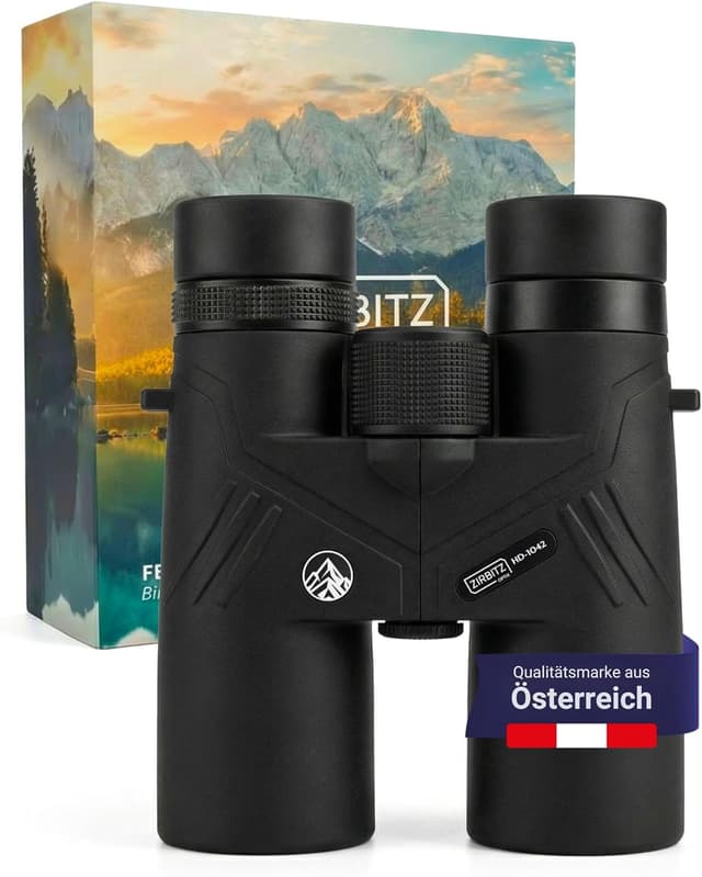 Detalle de ZIRBITZ HD Fernglas 10x42