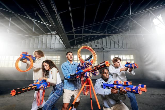 Thumbnail 6 de ZURU X-Shot Insanity Motorized Rage Fire 72 dardos