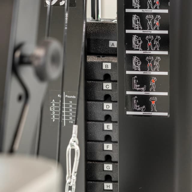 Thumbnail 3 de BH Fitness Multigym Pro G112B multigym 70 kg