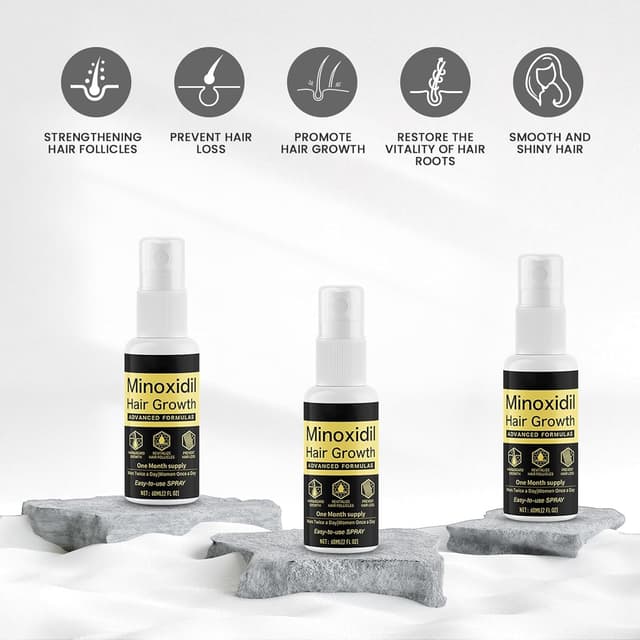 Thumbnail 1 de Xinweini Minoxidil 5% 3-pack