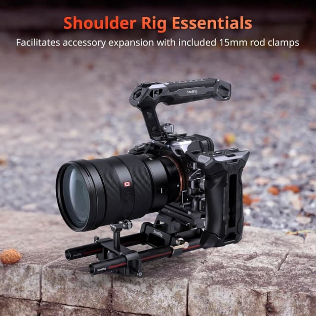 Detalle 2 de SMALLRIG 15-mm Carbonfaserstange 20 cm