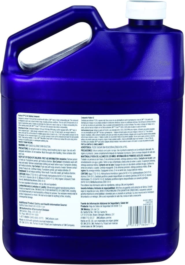 Detalle 2 de 3M Perfect-It Rubbing Compound 1 gal