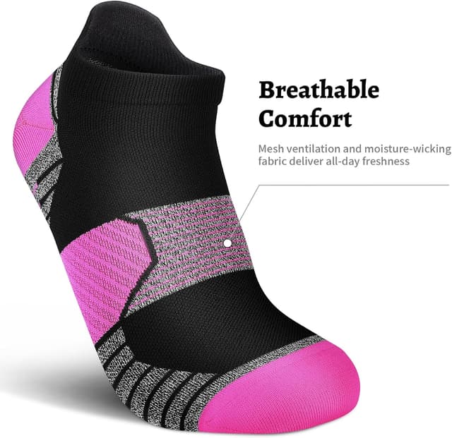 Detalle 2 de PAPLUS Compression Running Socks 8-15 mmHg