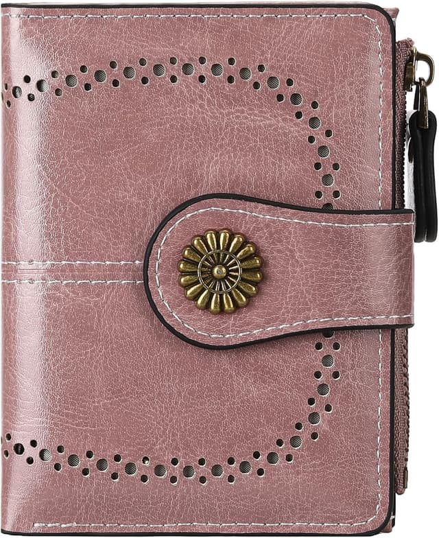 Thumbnail 6 de FALAN MULE small women’s leather-look wallet with RFID blocking and zip coin pocket