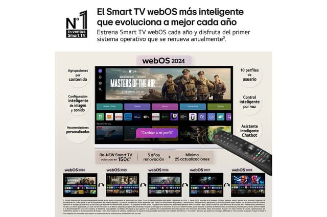 Thumbnail 5 de LG Smart Monitor Swing 32'' 4K 144 Hz para gaming