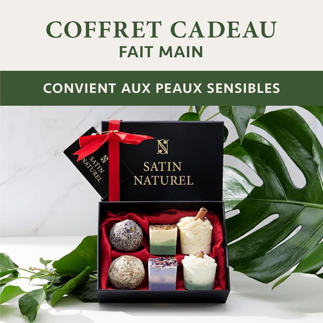 Thumbnail 5 de Satin Naturel Coffret Bombe de Bain 6