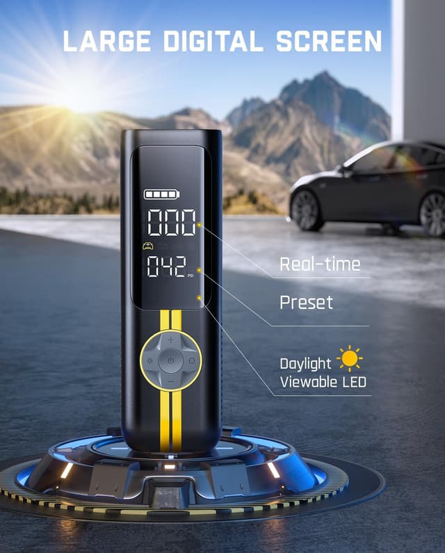 Thumbnail 5 de Fanttik X8 APEX EV Tire Inflator 150PSI