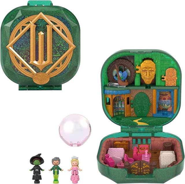 Thumbnail 6 de Polly Pocket Harry Potter HRD56 🎒 Juego y muñecos de colección