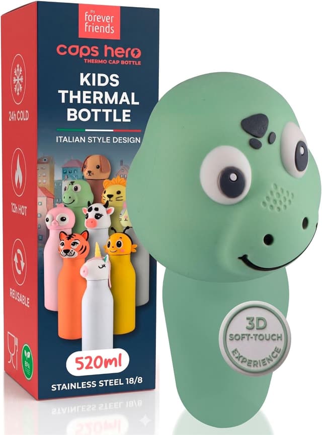Detalle de Borraccia termica 520 ml per bambini