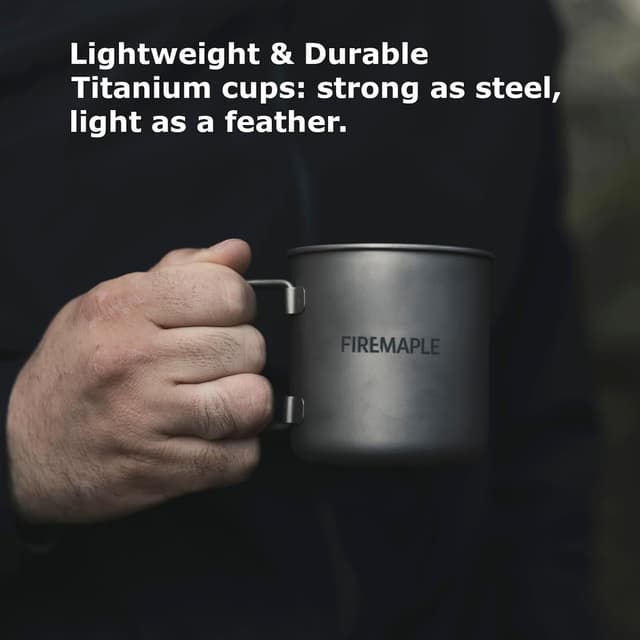 Thumbnail 1 de Fire-Maple Tasse Titane 300 ml