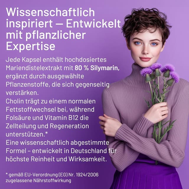 Detalle 2 de Sonnesee Leber Komplex 8-in-1 120 Kapseln đź’Š