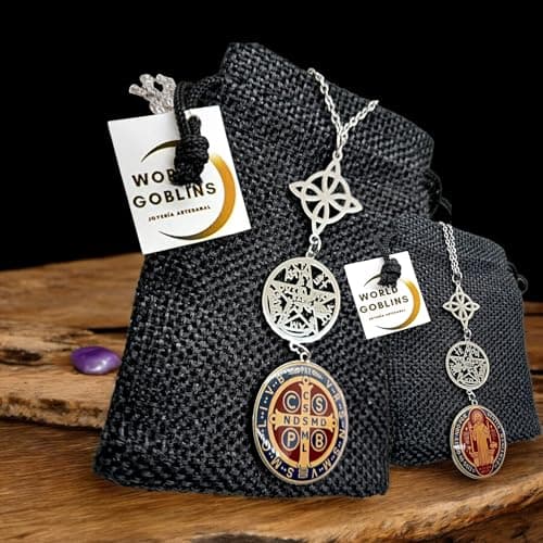 Thumbnail 5 de WORLD GOBLINS Collar Triple Protección 65 cm