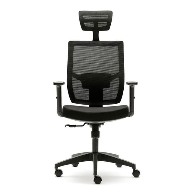 Detalle 2 de Silla Oficina Ergonómica Pisa con cabezal