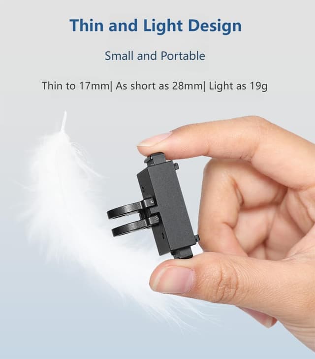 Detalle 2 de Lokyoyo Magnetic Base for Insta360 19g