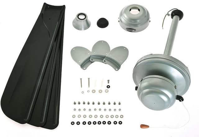 Detalle 2 de Westinghouse Mountain Gale ventilador 25 m2