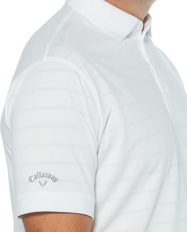 Detalle de Callaway Men’s Short Sleeve Opti-Dri Golf Polo Shirt