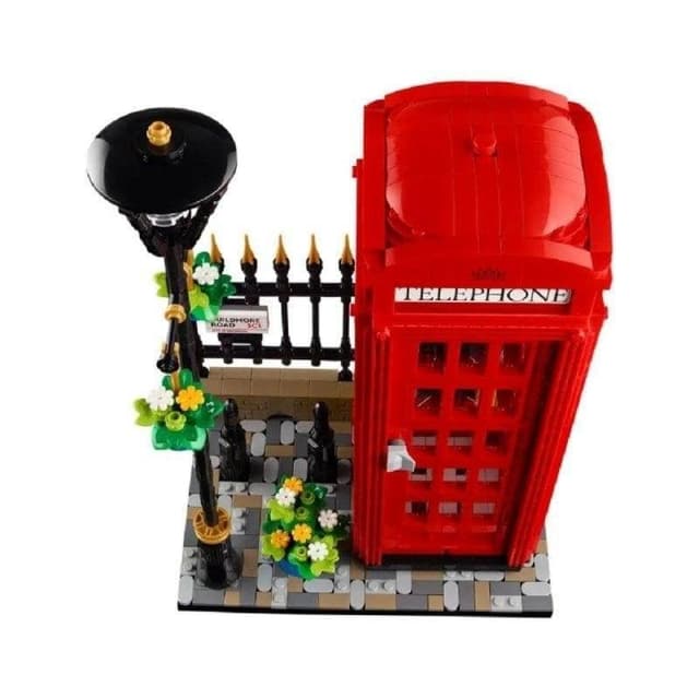 Thumbnail 2 de Lego 21347 Cabina Telefónica Roja Londres