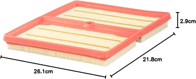 Thumbnail 3 de febi bilstein 103799 Luftfilter