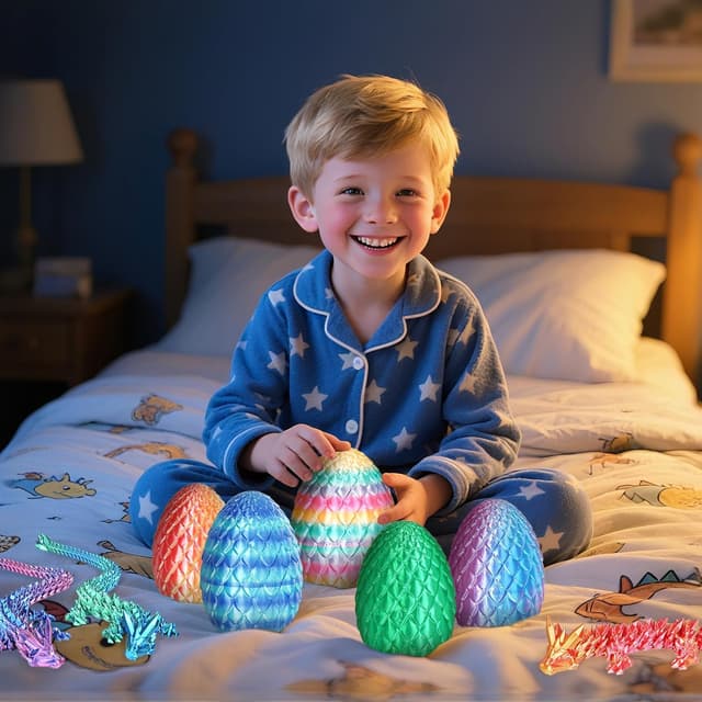 Thumbnail 5 de Dracheneier 3D-Spielzeug 15 cm