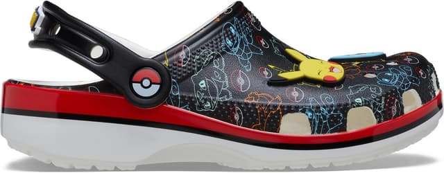 Detalle de Crocs Unisex-Child Classic Pokemon clogs