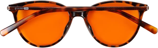 Thumbnail 3 de Sleep ZM Blue Light Blocking & Light Sensitivity Glasses with Amber Lenses (8 Lens Types) — Comfort for Sleep & Screen Time