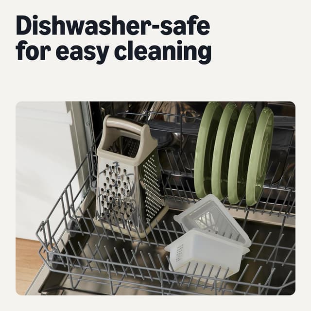 Thumbnail 4 de Amazon Basics Glazed Stoneware Dinner Plate 10.5 in. 🍽