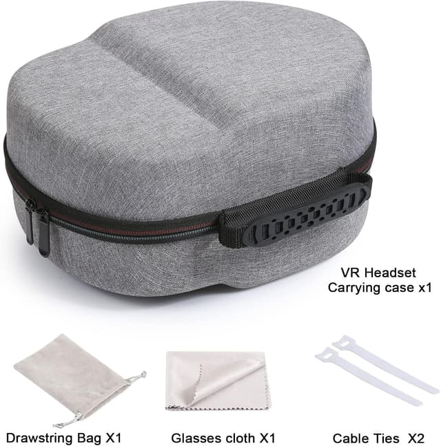 Detalle 2 de Bjids VR Headset Carrying Case for Meta Quest 3