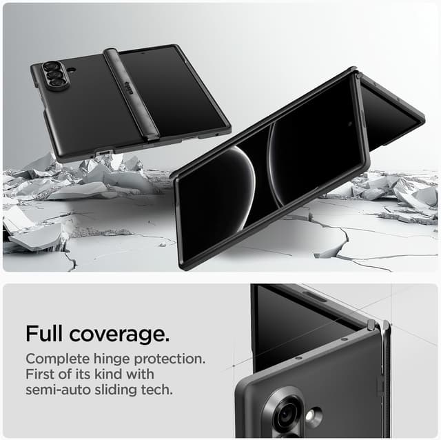 Detalle de Spigen Slim Armor Pro MagFit for Galaxy Z Fold 7