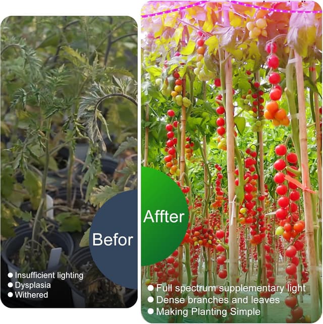 Thumbnail 5 de Grow Light Strip 120 LEDs 6.56ft for indoor plants 🌱